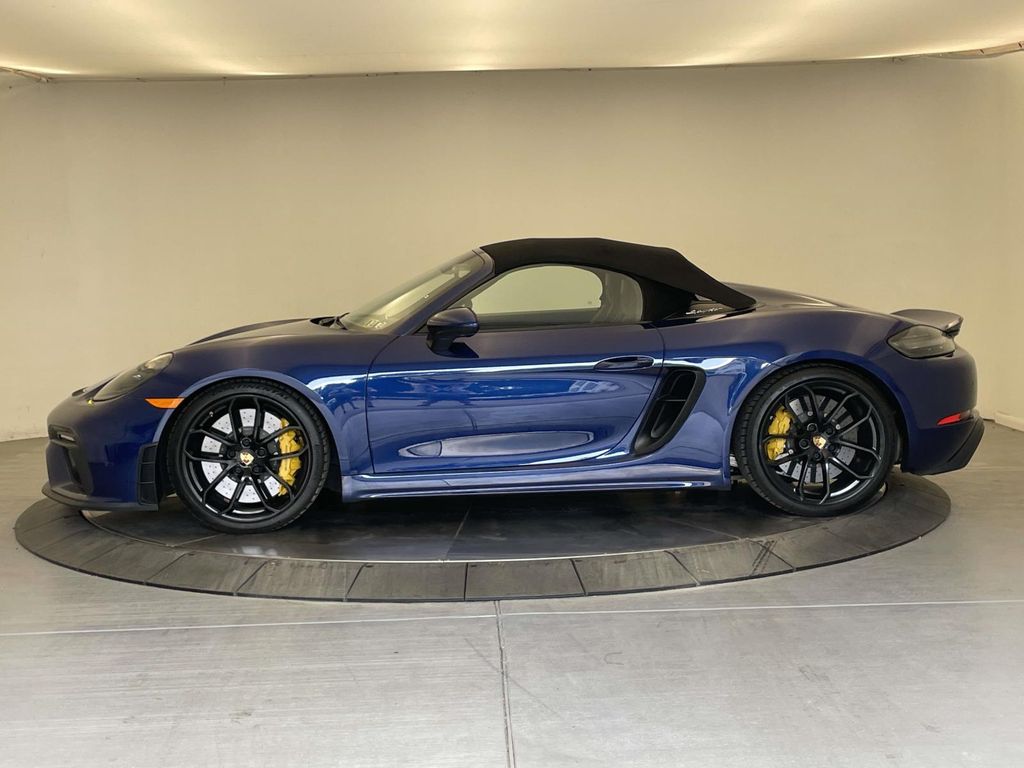 2021 Porsche Boxster Spyder photo 2