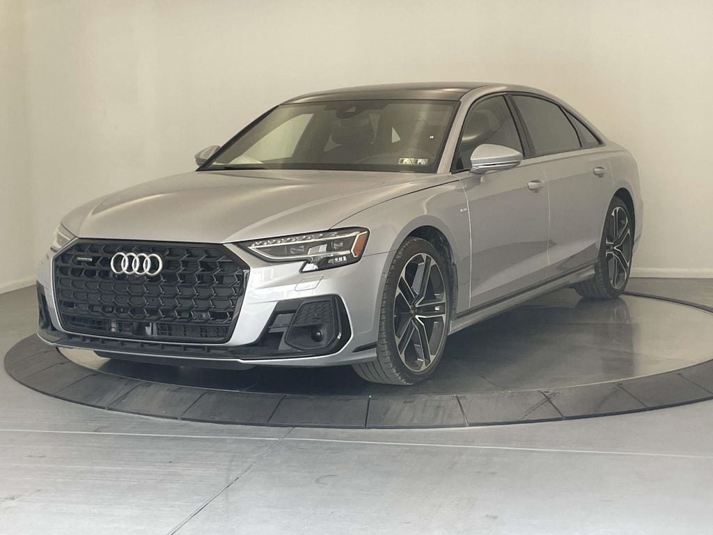 2025 Audi A8 Sedan 