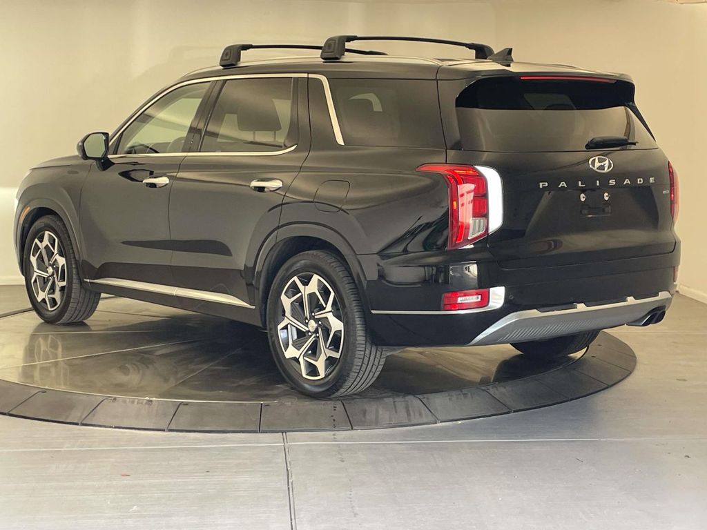 2021 Hyundai Palisade Calligraphy photo 3