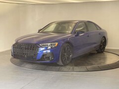 2025 Audi S8 4.0T Sedan