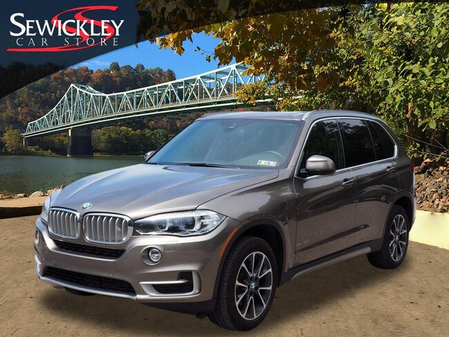 Used 2017 Bmw X5 For Sale At Sewickley Bmw Vin