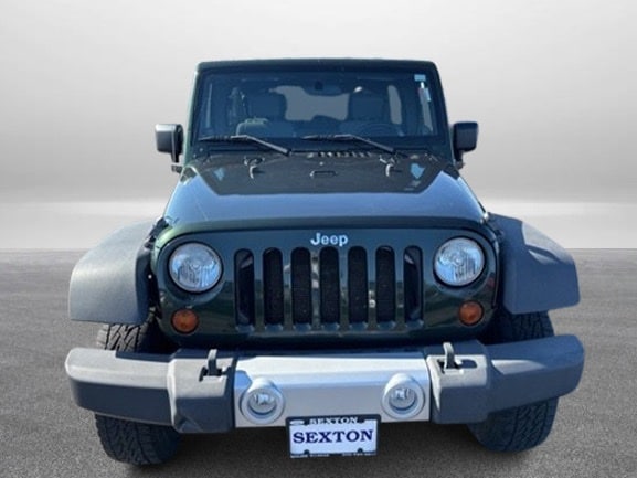 Used 2010 Jeep Wrangler Unlimited Sahara with VIN 1J4BA5H1XAL220031 for sale in Moline, IL