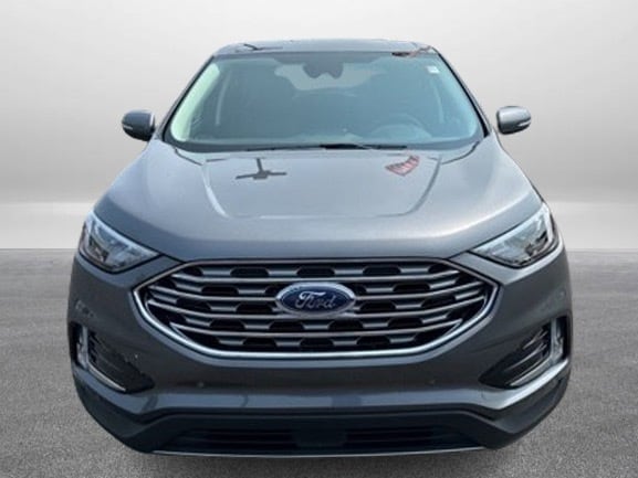 Used 2022 Ford Edge Titanium with VIN 2FMPK4K94NBA73367 for sale in Moline, IL