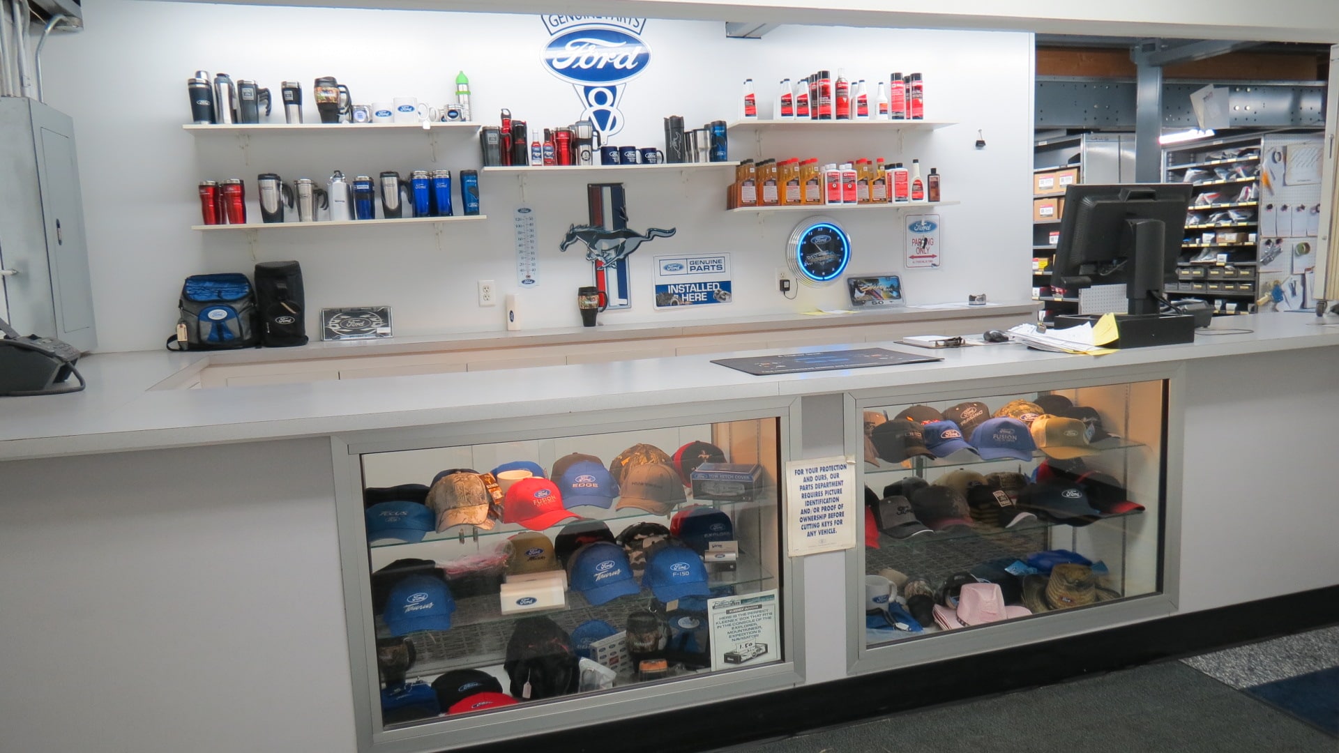 Parts Department Sexton Ford Moline IL