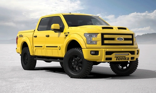 2016 Ford F 150 Tuscany Tonka Truck Sexton Ford Of Moline Il