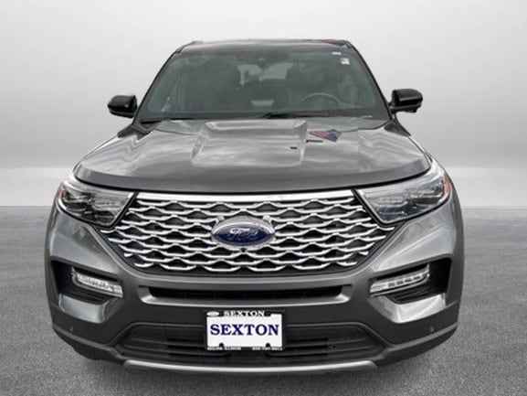 Used 2021 Ford Explorer Platinum with VIN 1FM5K8HC5MGA02901 for sale in Moline, IL