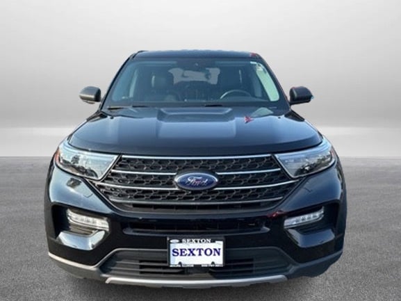 Used 2022 Ford Explorer XLT with VIN 1FMSK8DH0NGA44155 for sale in Moline, IL