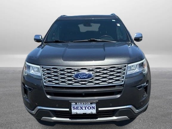 Used 2019 Ford Explorer Platinum with VIN 1FM5K8HT7KGA76026 for sale in Moline, IL