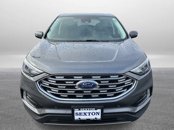 Used 2023 Ford Edge Titanium with VIN 2FMPK4K93PBA29718 for sale in Moline, IL