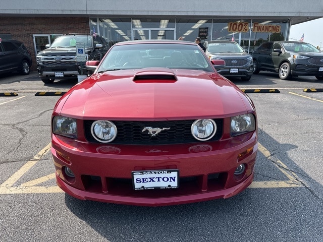 Used 2006 Ford Mustang GT Premium with VIN 1ZVFT85H265235359 for sale in Moline, IL