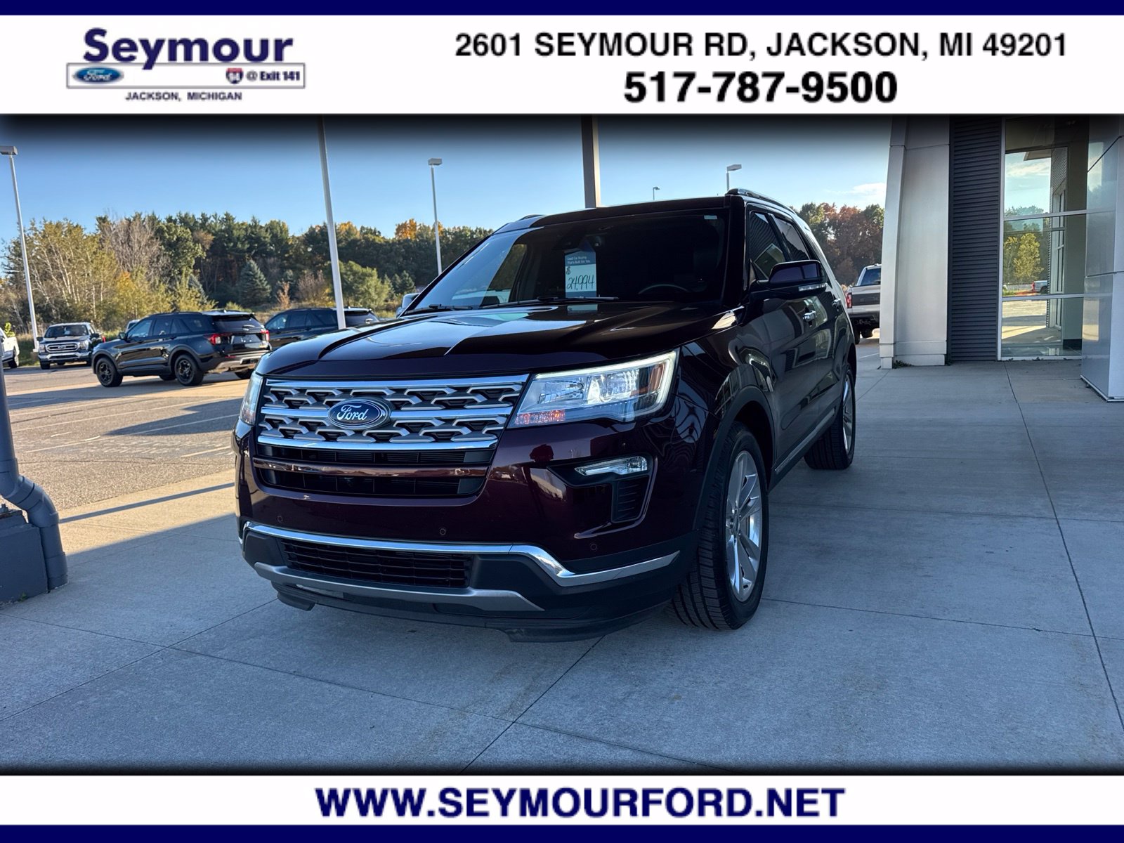 2019 Ford Explorer