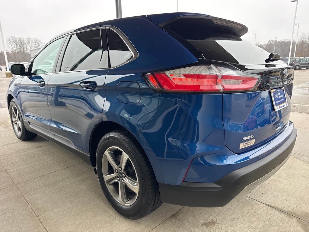Certified 2024 Ford Edge SEL SUV