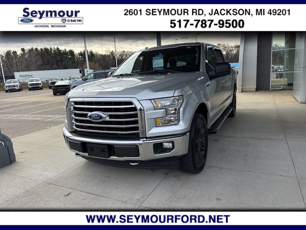 Certified 2017 Ford F-150 XLT Truck