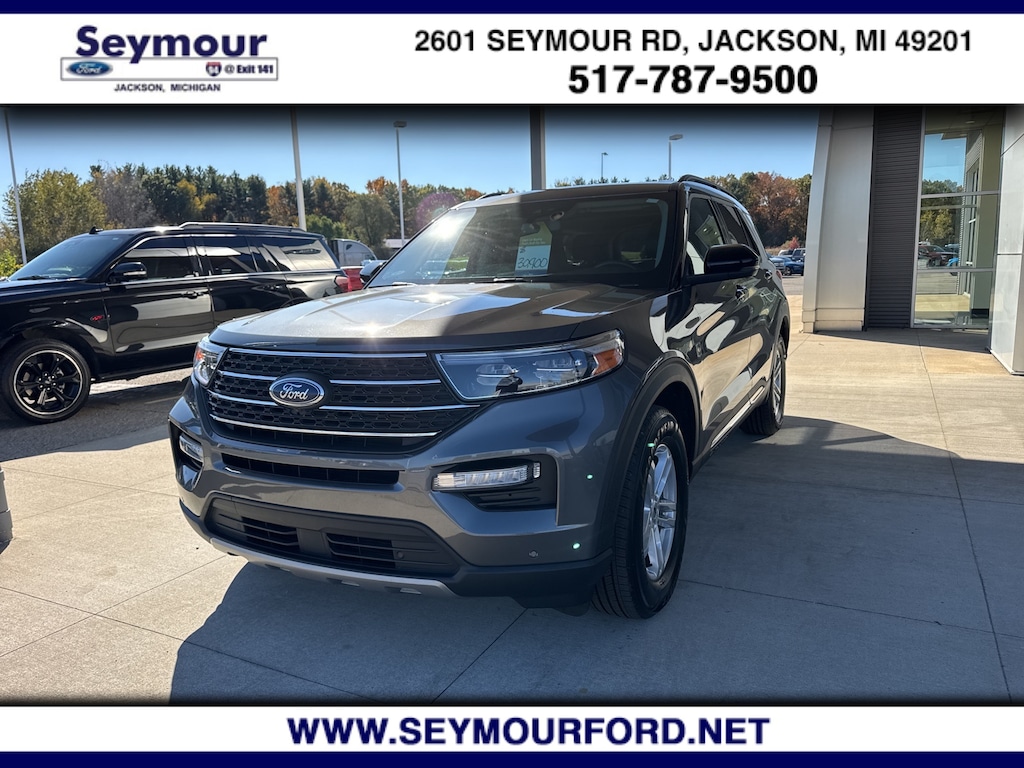 Certified 2023 Ford Explorer XLT SUV