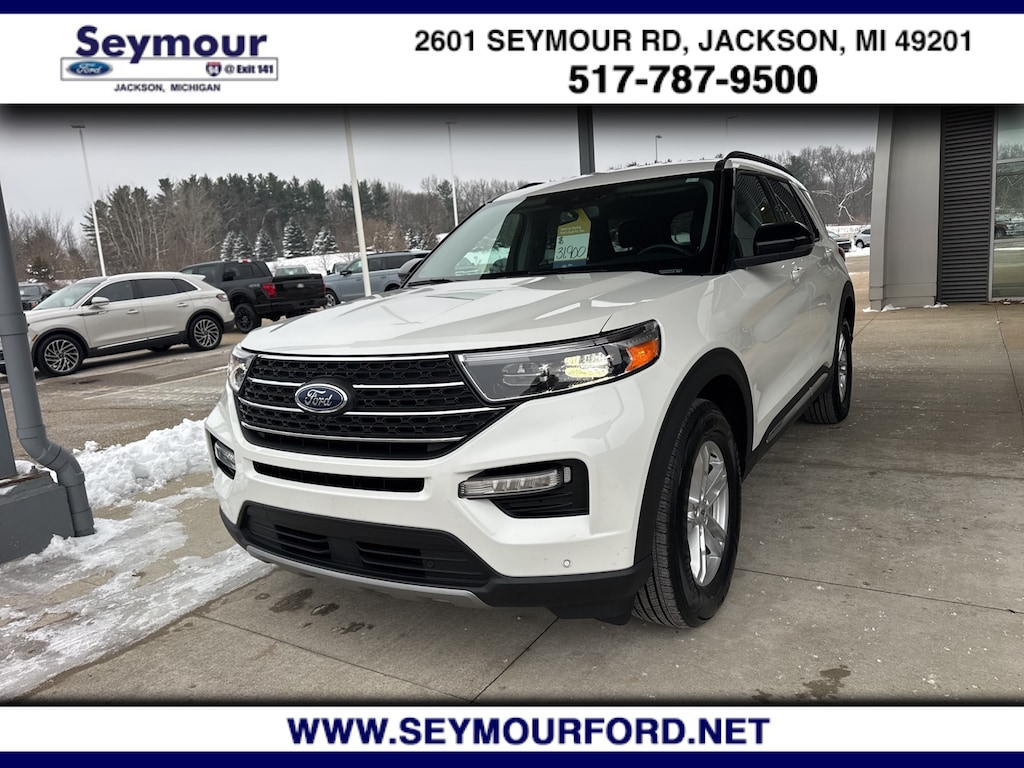 Certified 2023 Ford Explorer XLT SUV