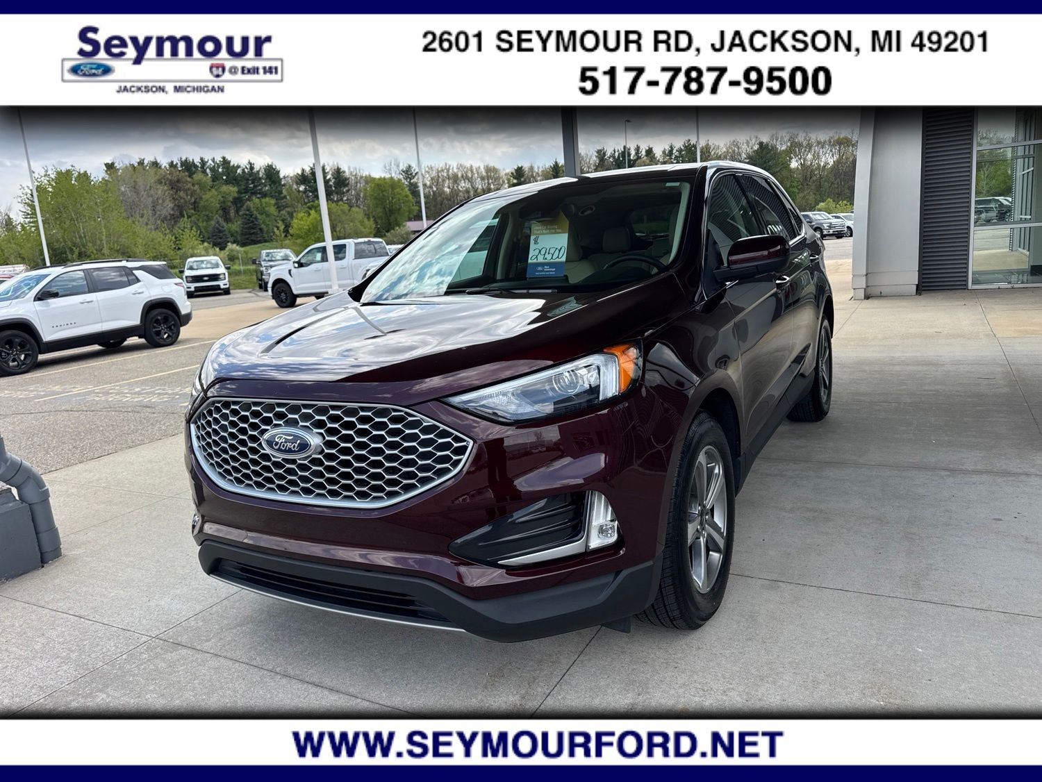 2024 Ford Edge SEL AWD's photo
