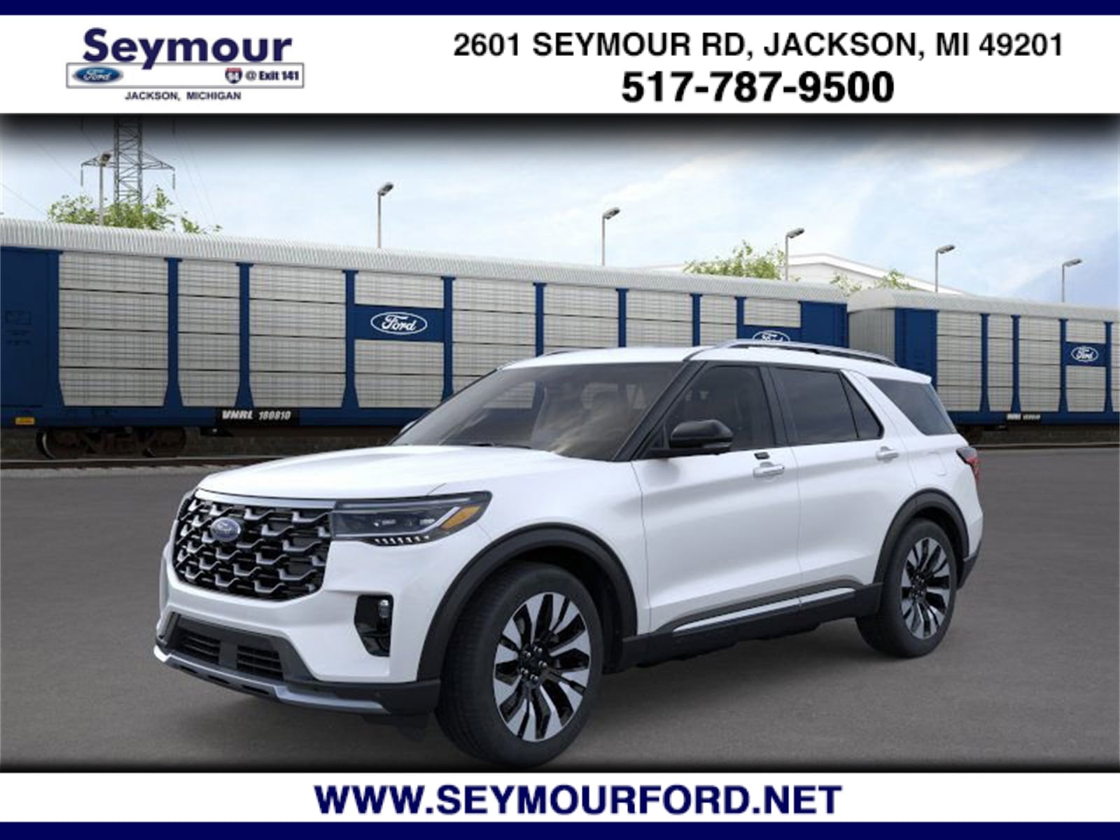 2026 Ford Explorer Platinum's photo