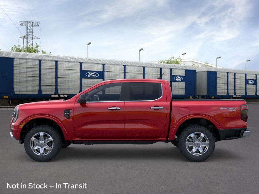 New 2025 Ford Ranger XLT Truck
