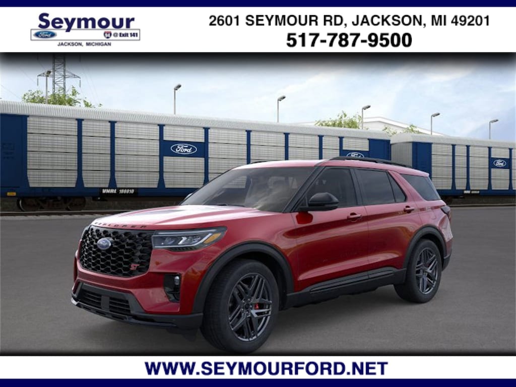 New 2025 Ford Explorer ST SUV