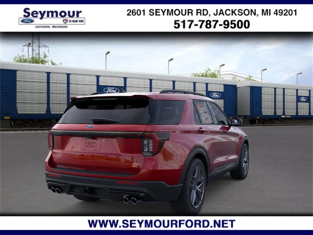 New 2025 Ford Explorer ST SUV