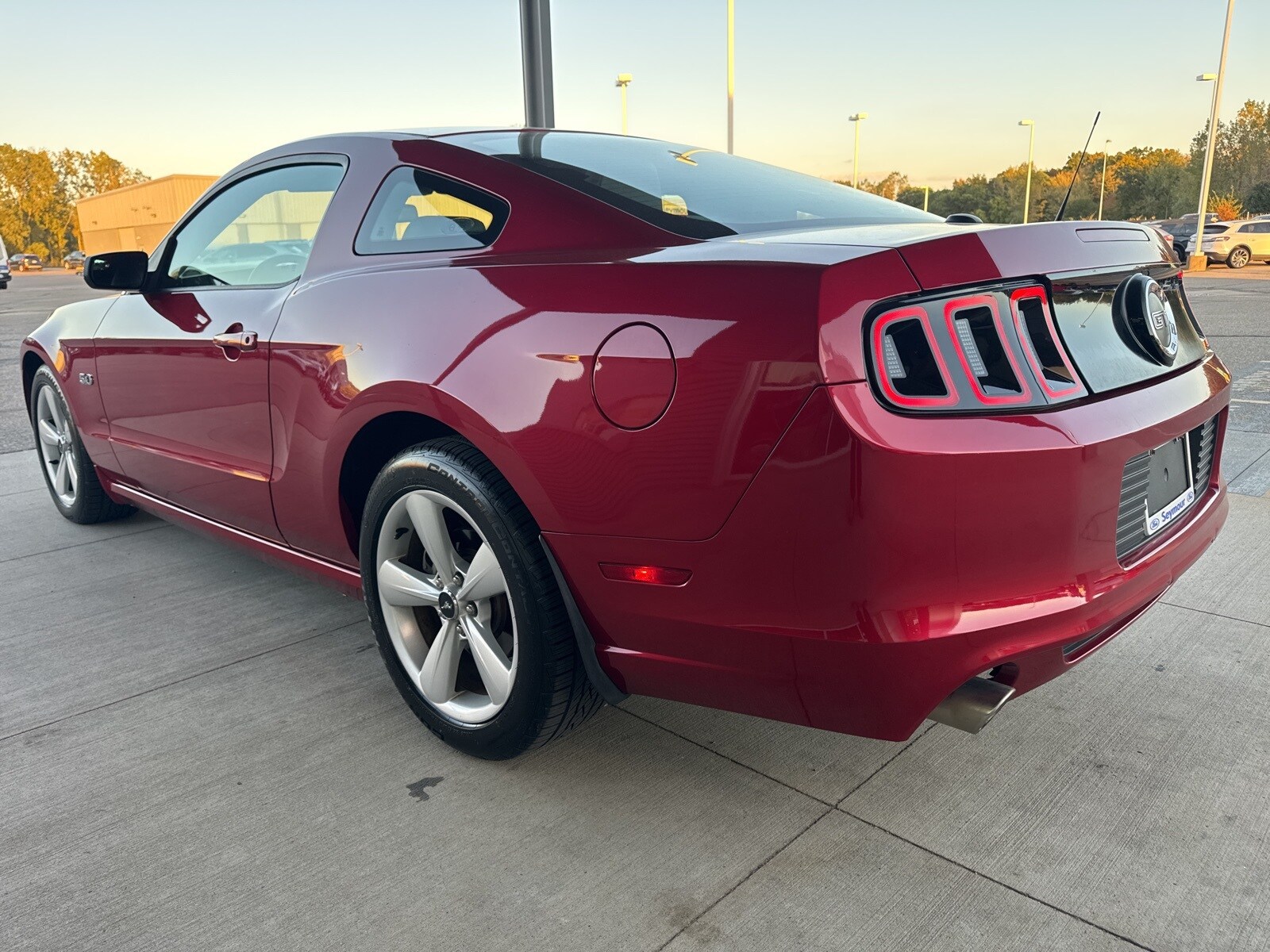 2013 Ford Mustang GT Premium photo 4
