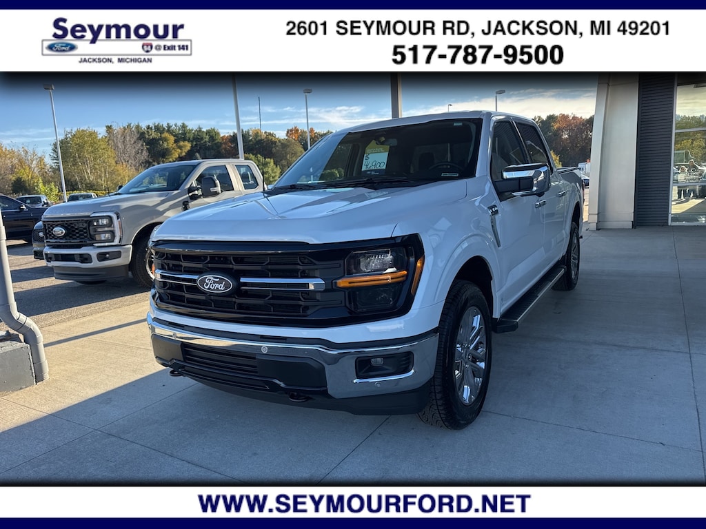 Certified 2024 Ford F-150 XLT Truck