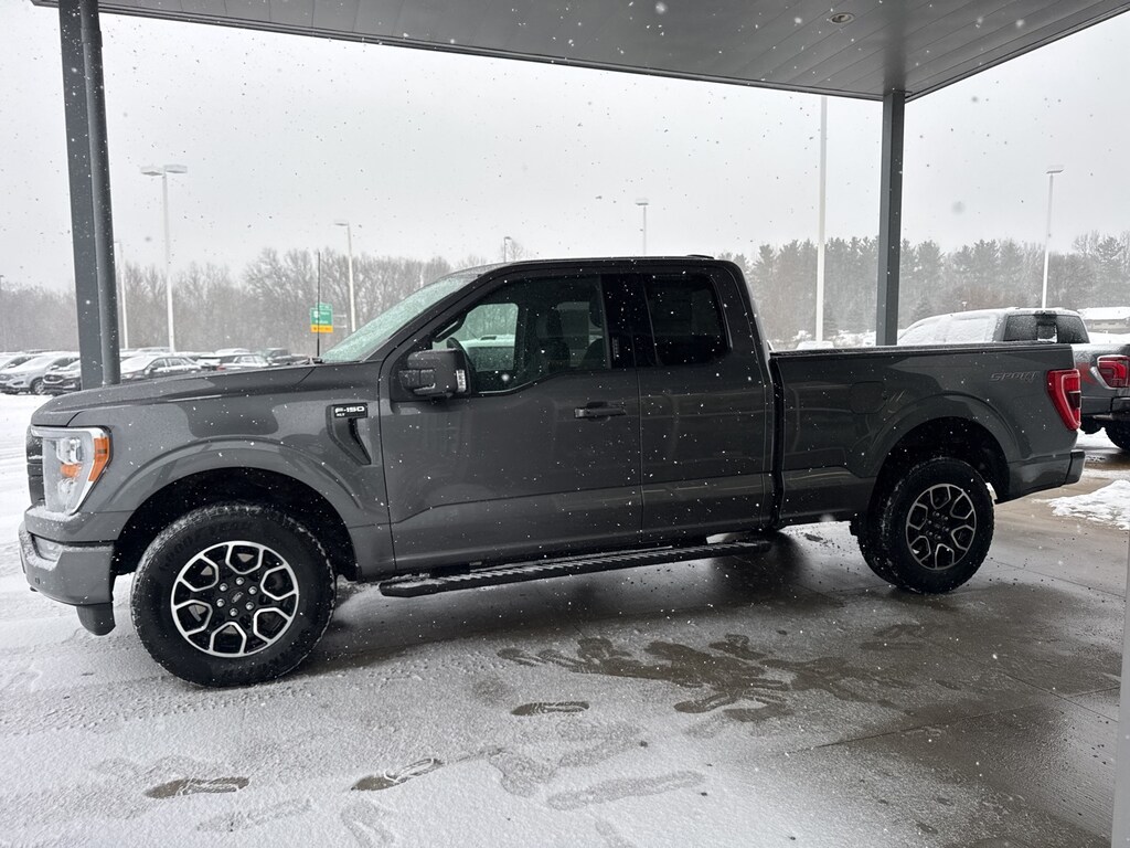 Certified 2022 Ford F-150 XLT Truck