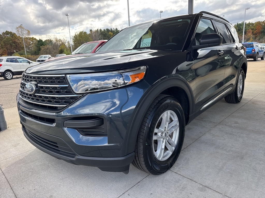 Certified 2023 Ford Explorer XLT SUV