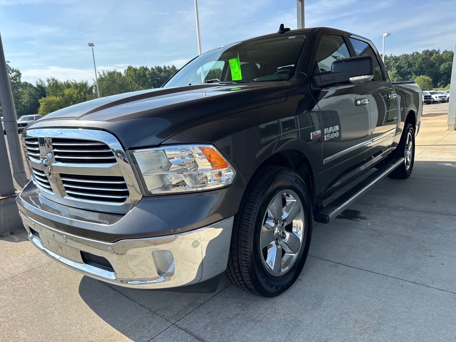 Used 2018 RAM Ram 1500 Pickup Big Horn with VIN 3C6RR7LT0JG254422 for sale in Jackson, MI