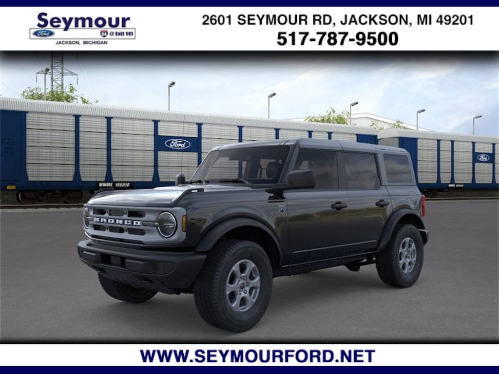 New 2025 Ford Bronco Big Bend SUV