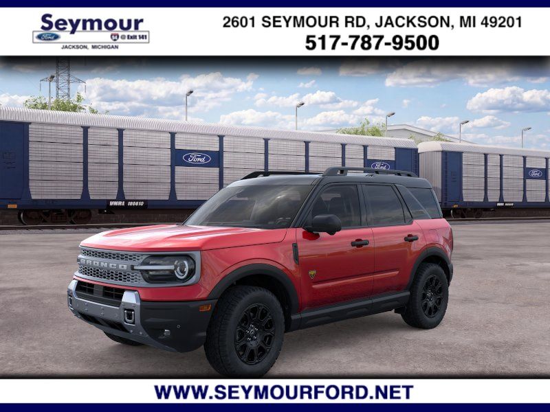 2026 Ford Bronco Sport
