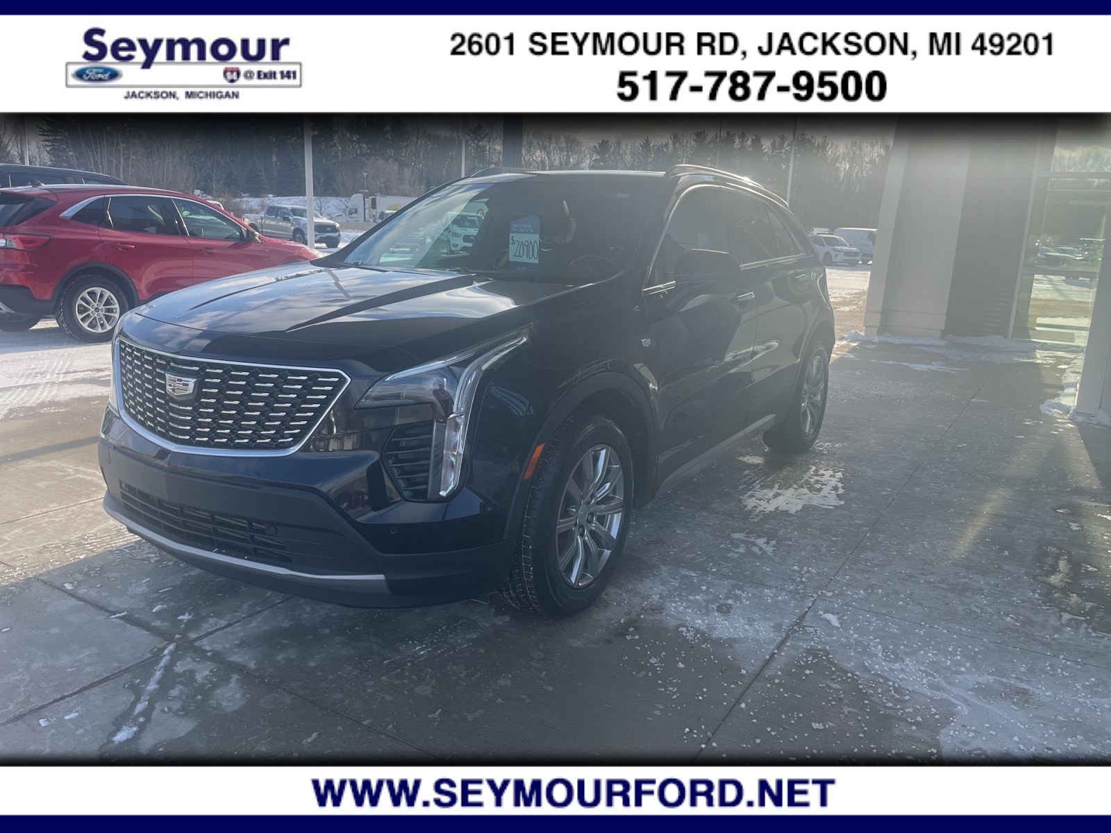 2019 Cadillac XT4 Premium Luxury