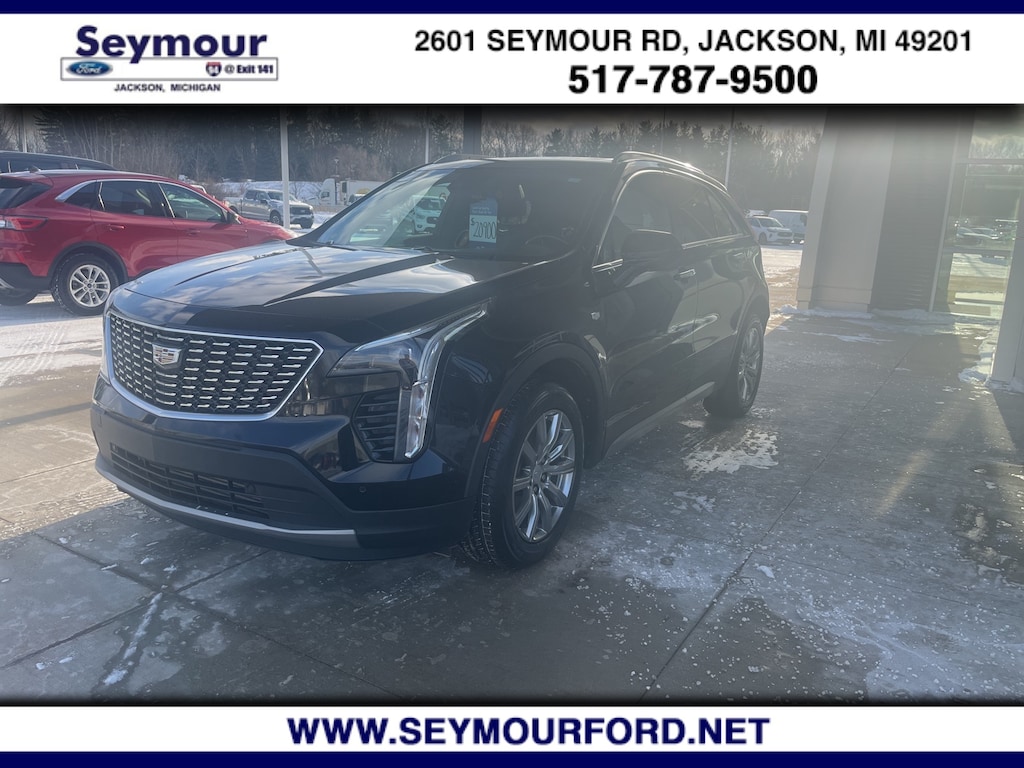 Certified 2019 Cadillac XT4 Premium Luxury SUV