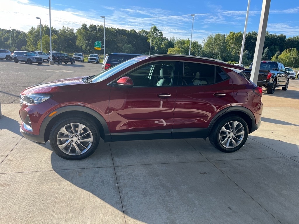 Certified 2023 Buick Encore GX Essence with VIN KL4MMGSL0PB008937 for sale in Jackson, MI