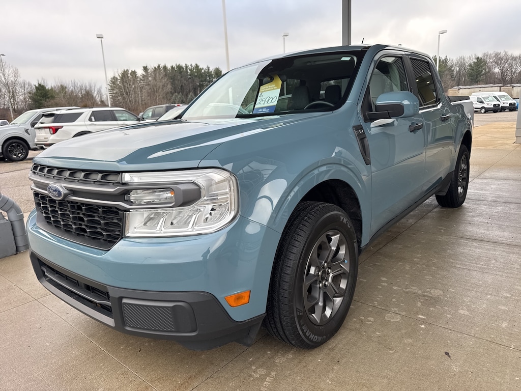 Certified 2022 Ford Maverick XLT Truck