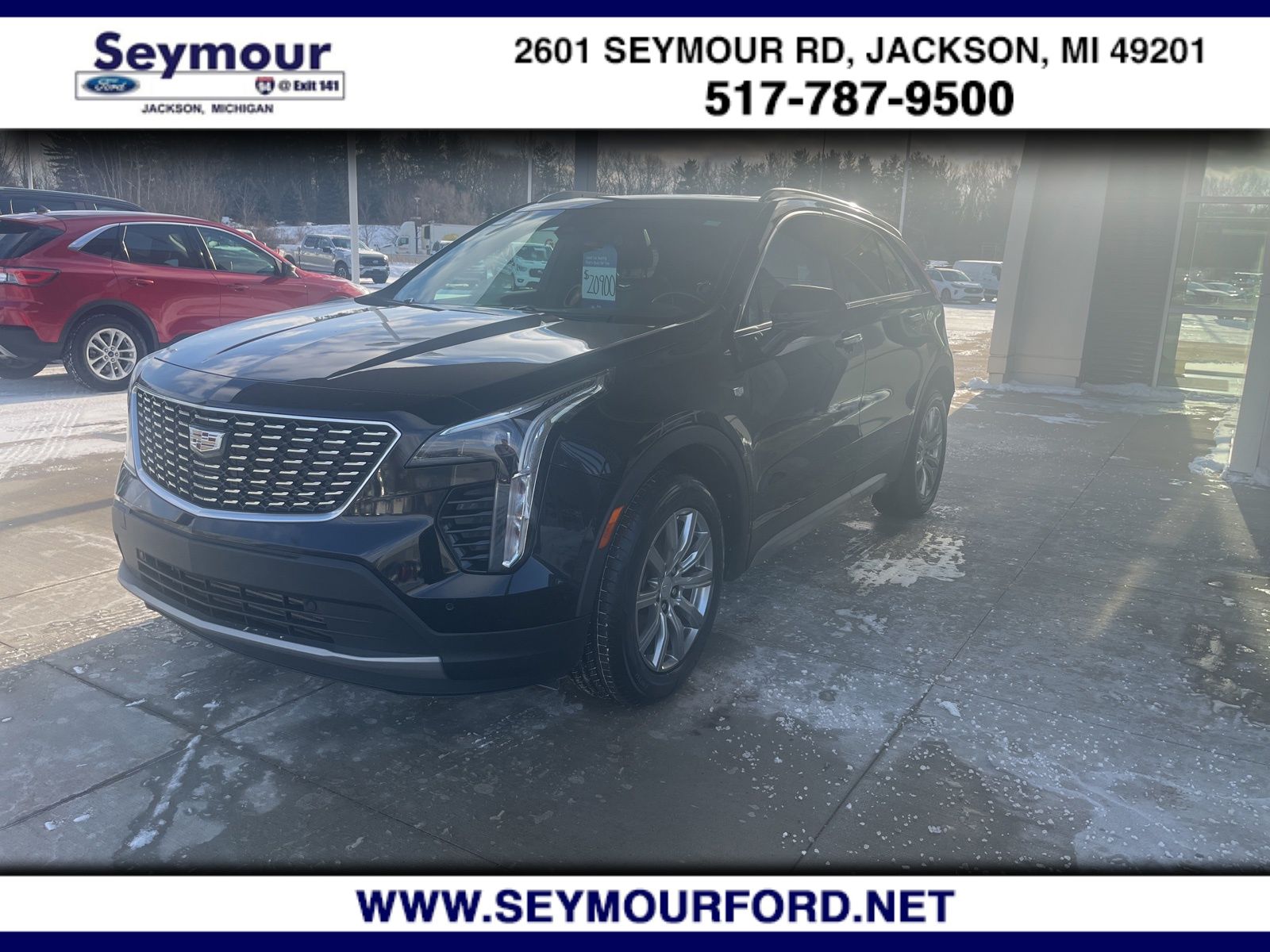 2019 Cadillac XT4 Premium Luxury