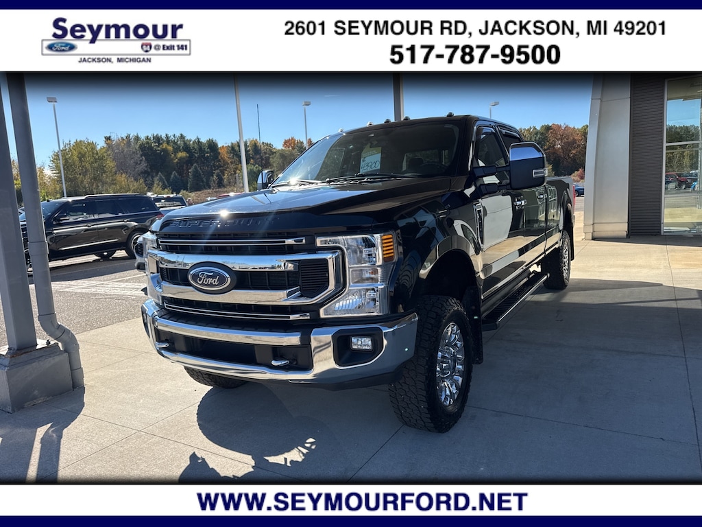Certified 2022 Ford F-250SD XLT Truck
