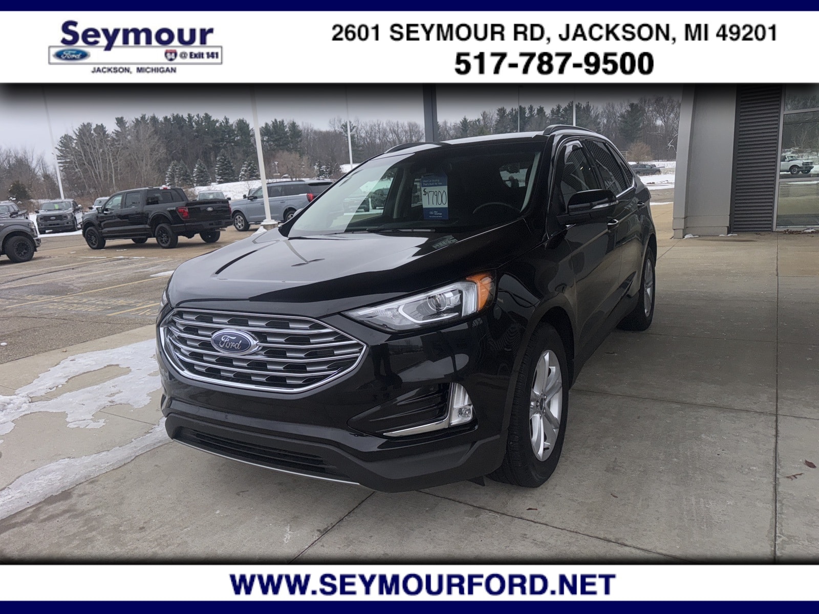 2020 Ford Edge SEL's photo
