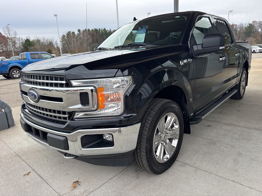 Certified 2019 Ford F-150 XLT Truck