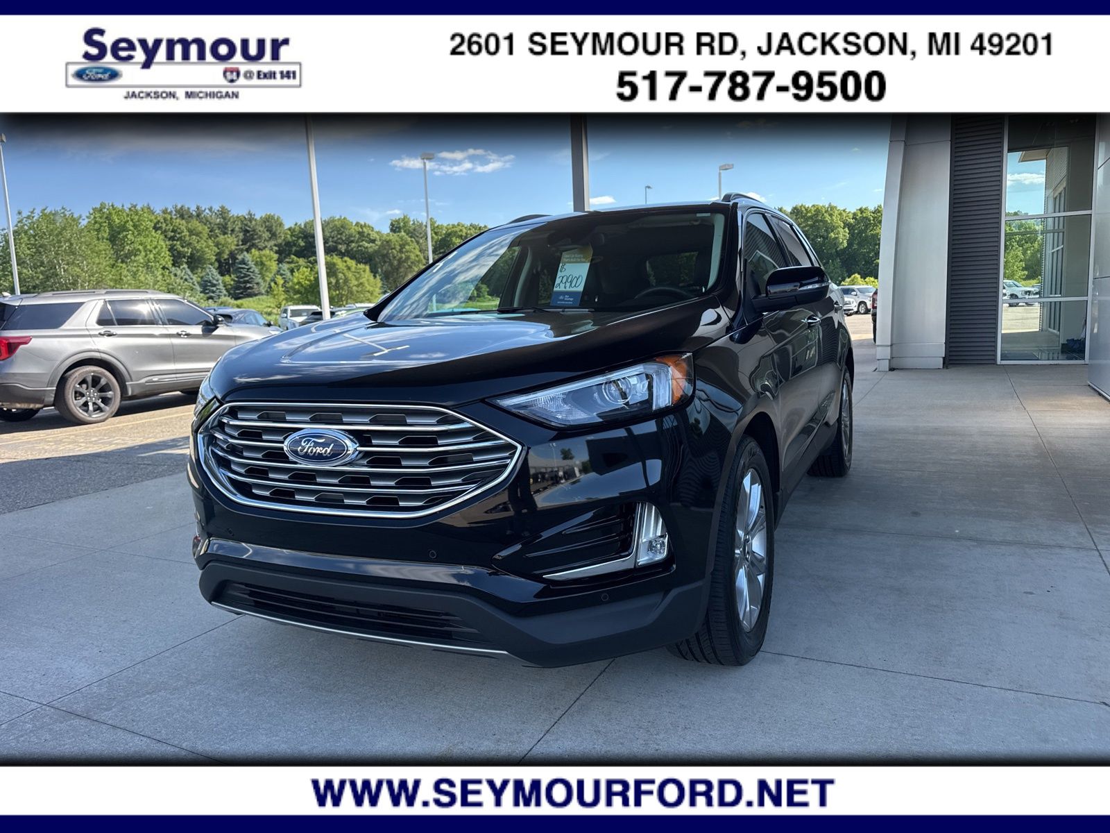 2023 Ford Edge Titanium AWD's photo