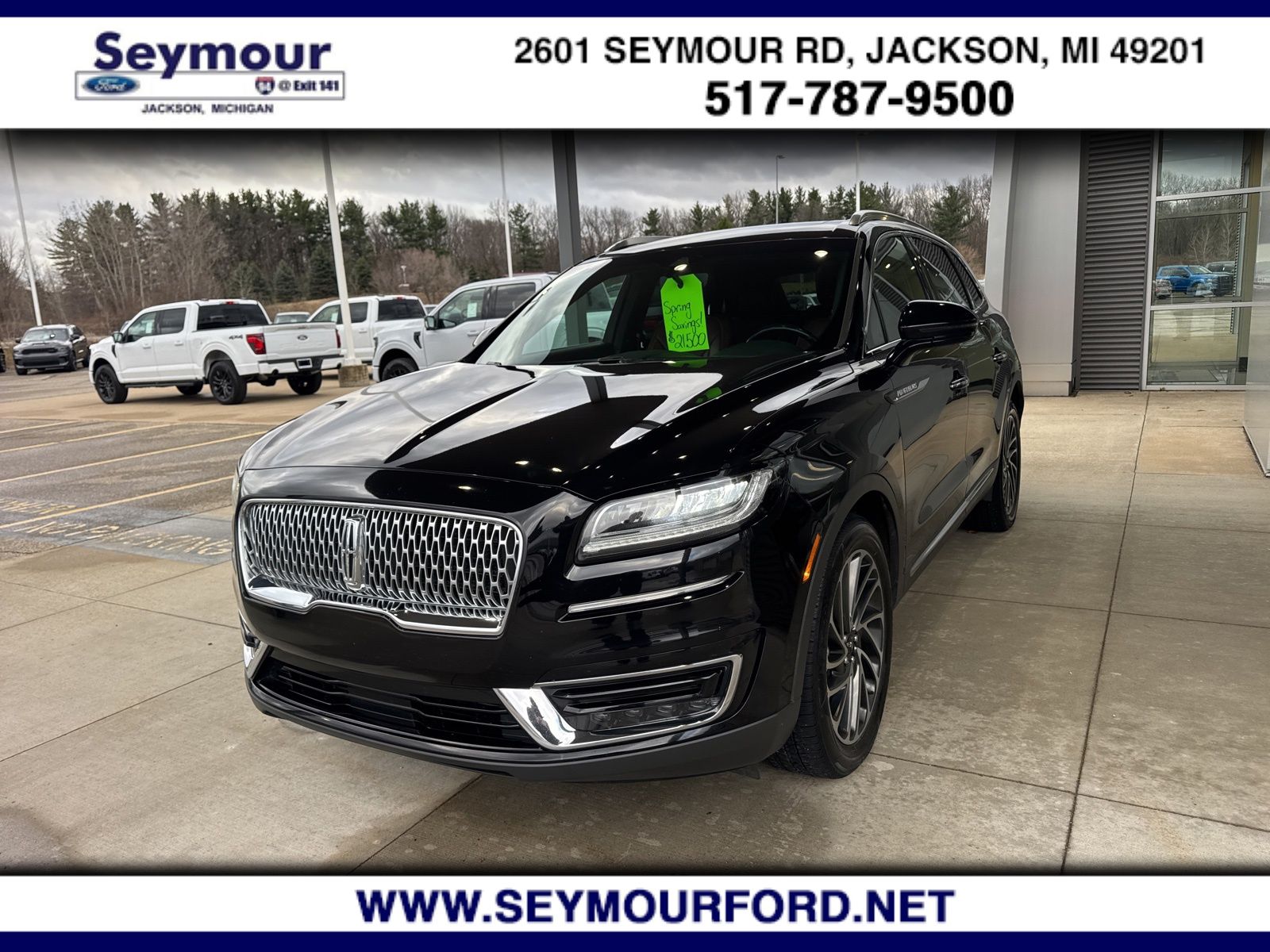 2020 Lincoln Nautilus Reserve