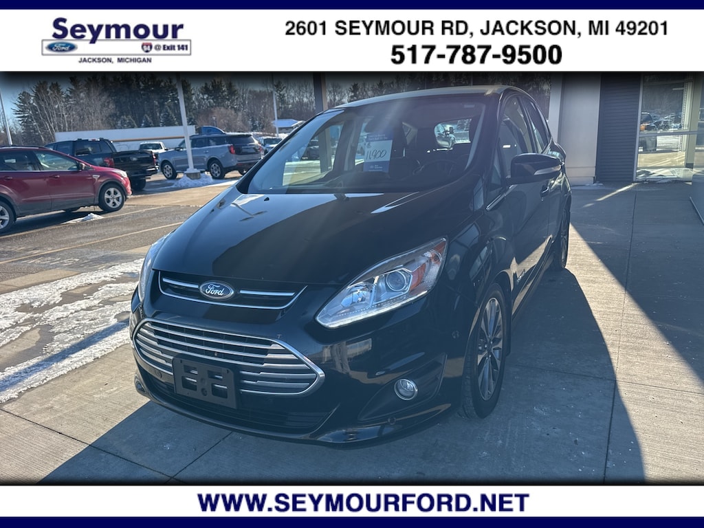 Certified 2018 Ford C-Max Hybrid Titanium Hatchback