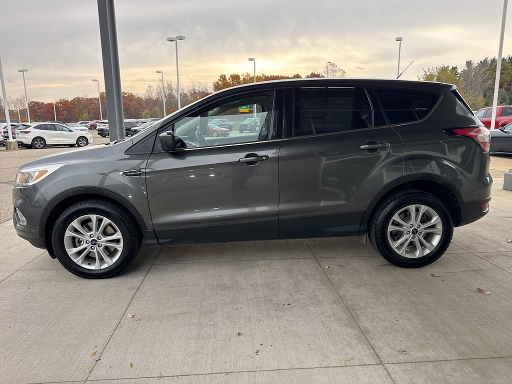 Certified 2017 Ford Escape SE SUV