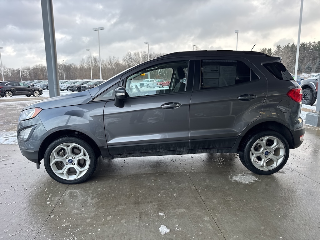 Certified 2022 Ford EcoSport SE SUV