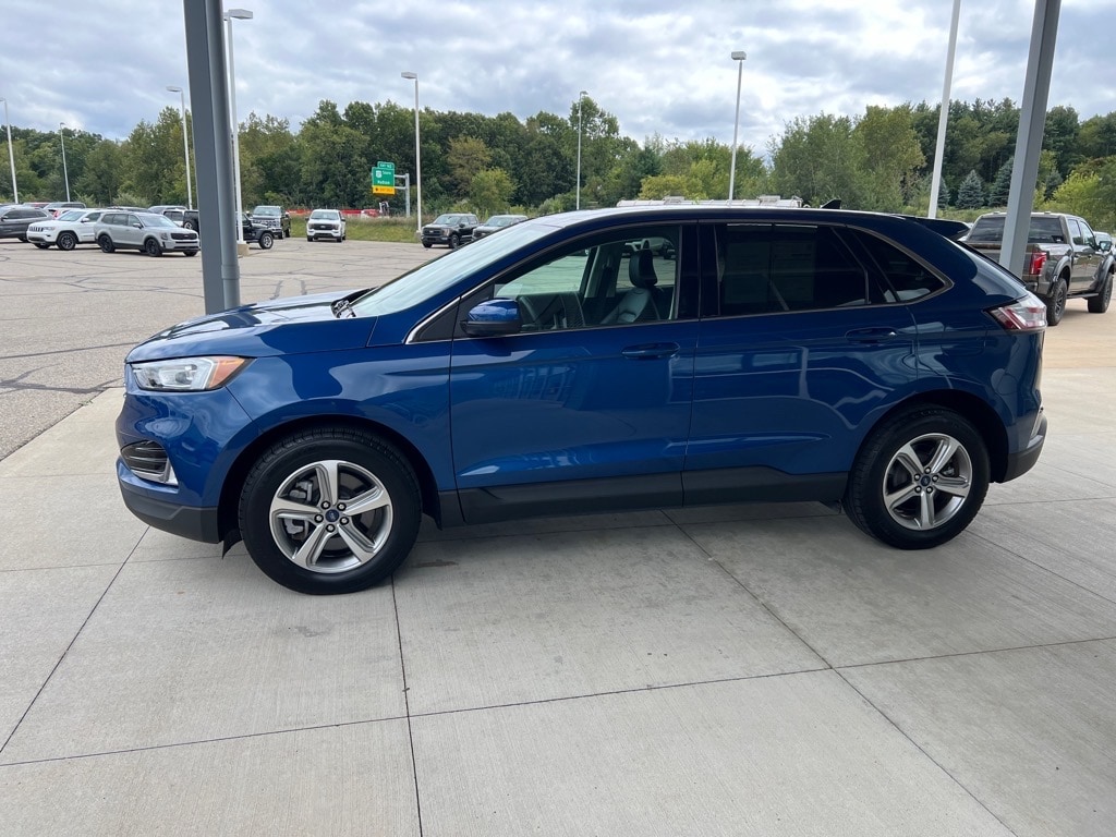 Certified 2022 Ford Edge SEL with VIN 2FMPK4J96NBA08957 for sale in Jackson, MI