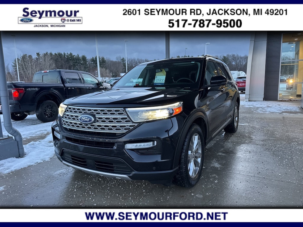 Used 2024 Ford Explorer Limited SUV