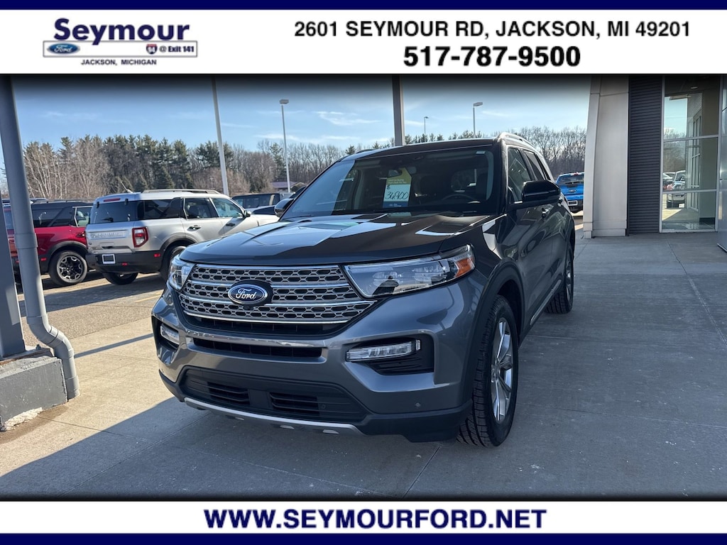 Used 2024 Ford Explorer Limited SUV