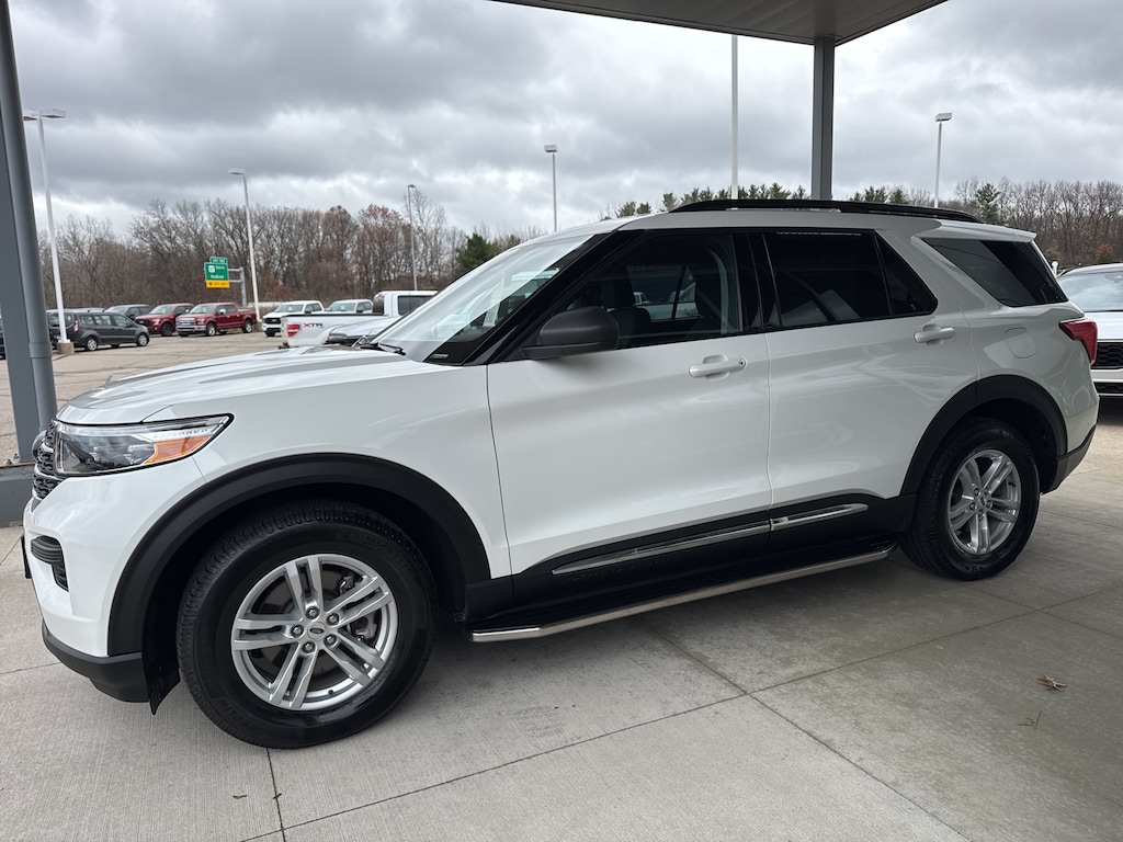 Certified 2023 Ford Explorer XLT SUV