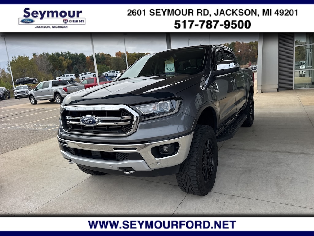 Certified 2021 Ford Ranger Lariat Truck