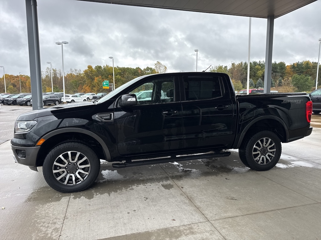 Certified 2019 Ford Ranger Lariat Truck